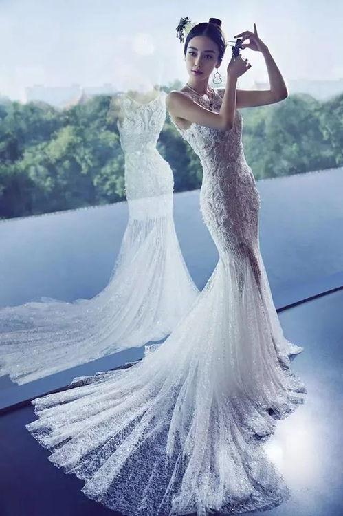 娱乐吃瓜酱婚纱,揭秘明星们的浪漫婚典瞬间
