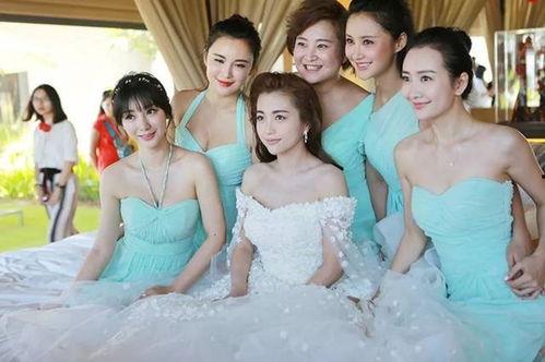 娱乐吃瓜酱给朋友做伴娘,闪耀伴娘风采